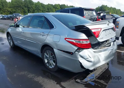 2016 Toyota Camry Se из США, поврежденный, VIN 4T1BF1FK9GU248915